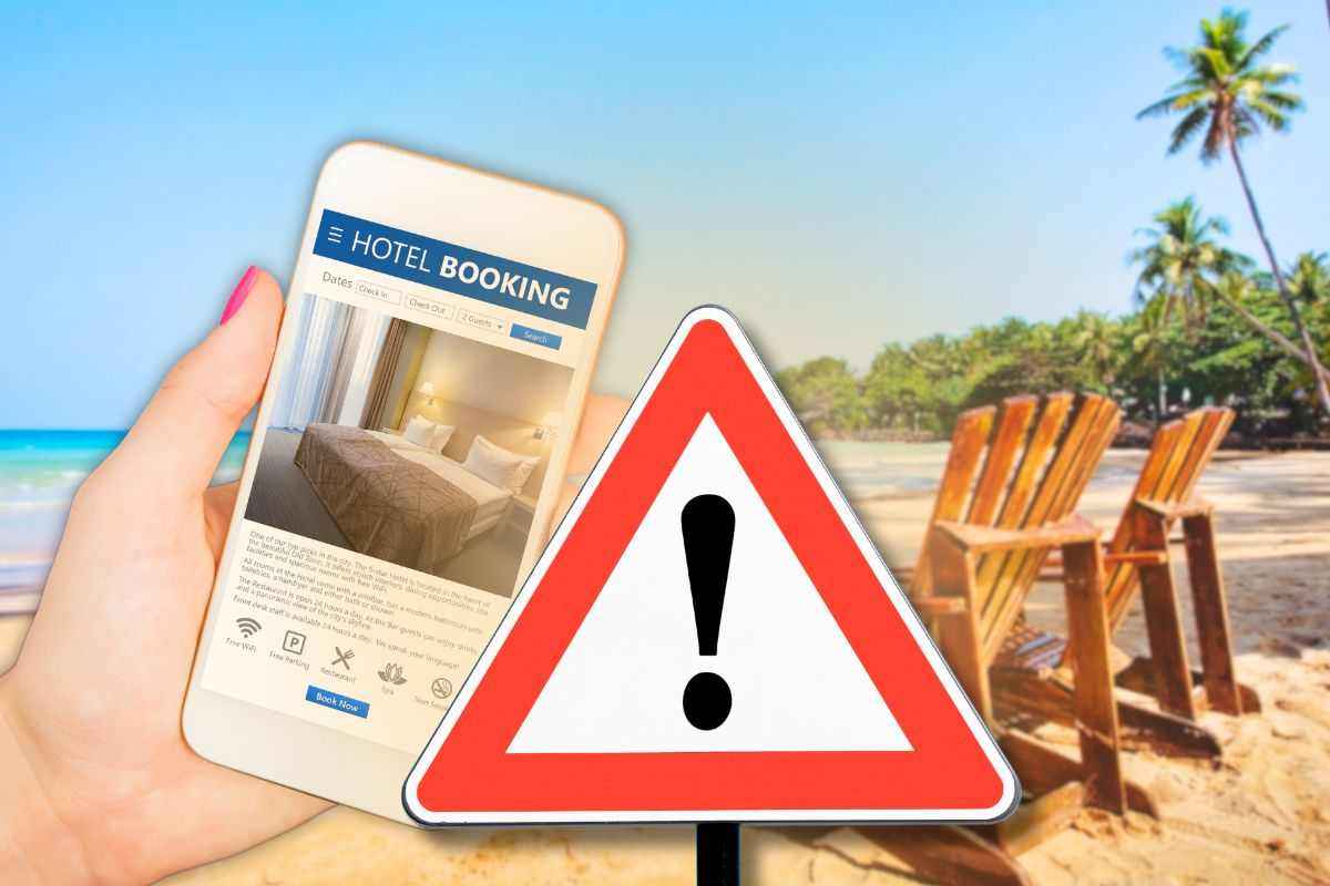 errore vacanza hotel pericolo per la salute
