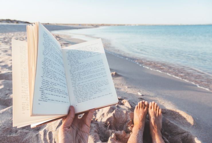 L'importanza della lettura in vacanza